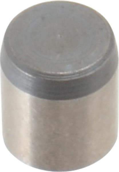 Vlier - 5/16-18 Thread, 0.2659" OD, 5/16" OAL, Ball Button & Detent - 0.139" ID, Stainless Steel - Makers Industrial Supply