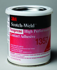 List 1357 1 Pint High Performance Contact Adhesive Gray/Green - Makers Industrial Supply