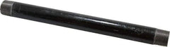 B&K Mueller - Schedule 40, 3/4" Diam x 11" Long Steel Black Pipe Nipple - Threaded - Makers Industrial Supply