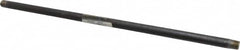 B&K Mueller - Schedule 40, 1/8" Diam x 12" Long Steel Black Pipe Nipple - Threaded - Makers Industrial Supply