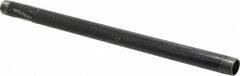 B&K Mueller - Schedule 40, 3/4" Diam x 18" Long Steel Black Pipe Nipple - Threaded - Makers Industrial Supply