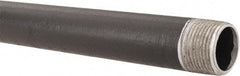 B&K Mueller - Schedule 40, 3/4" Diam x 24" Long Steel Black Pipe Nipple - Threaded - Makers Industrial Supply