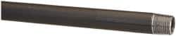 B&K Mueller - Schedule 40, 1/2" Diam x 36" Long Steel Black Pipe Nipple - Threaded - Makers Industrial Supply