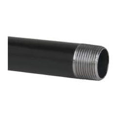 B&K Mueller - Schedule 40, 1" Diam x 36" Long Steel Black Pipe Nipple - Threaded - Makers Industrial Supply