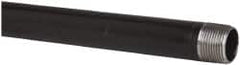 B&K Mueller - Schedule 40, 1" Diam x 48" Long Steel Black Pipe Nipple - Threaded - Makers Industrial Supply