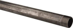 B&K Mueller - Schedule 40, 1-1/4" Diam x 48" Long Steel Black Pipe Nipple - Threaded - Makers Industrial Supply