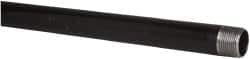 B&K Mueller - Schedule 40, 1" Diam x 72" Long Steel Black Pipe Nipple - Threaded - Makers Industrial Supply