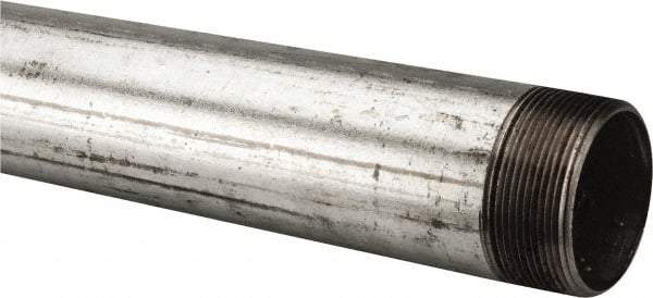 B&K Mueller - Schedule 40, 2" Diam x 72" Long Steel Black Pipe Nipple - Threaded - Makers Industrial Supply