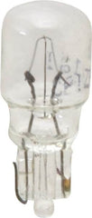 Value Collection - 12 Volt, Side Marker Automotive Miniature Lamp - 3.36 Watt, Clear - Makers Industrial Supply