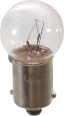 Value Collection - 12 Volt, Indicator & Panel Automotive Miniature Lamp - 3.36 Watt, Clear - Makers Industrial Supply