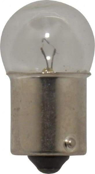 Value Collection - 12 Volt, Side & Tail Automotive Miniature Lamp - 7.54 Watt, Clear - Makers Industrial Supply