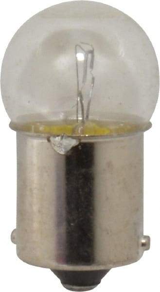 Value Collection - 12 Volt, Fleet Duty Side & Tail Automotive Miniature Lamp - 9.32 Watt, Clear - Makers Industrial Supply