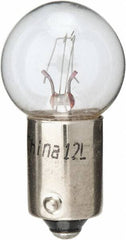 Value Collection - 12 Volt, Indicator & Radio Automotive Miniature Lamp - 4.62 Watt, Clear - Makers Industrial Supply