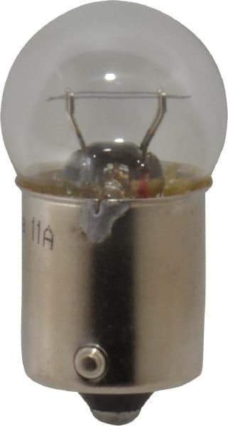 Value Collection - 24 Volt, Instrument Automotive Miniature Lamp - 10.36 Watt, Clear - Makers Industrial Supply