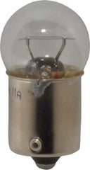 Value Collection - 24 Volt, Instrument Automotive Miniature Lamp - 10.36 Watt, Clear - Makers Industrial Supply