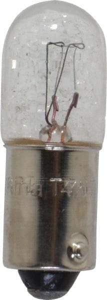 Value Collection - 24 Volt, Indicator Automotive Miniature Lamp - 2.24 Watt, Clear - Makers Industrial Supply