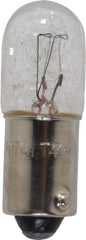 Value Collection - 24 Volt, Indicator Automotive Miniature Lamp - 2.24 Watt, Clear - Makers Industrial Supply