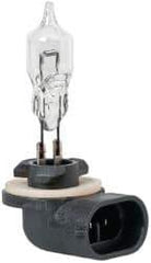 Value Collection - 12 Volt, Halogen Auxiliary Automotive Miniature Lamp - 49.92 Watt, Clear - Makers Industrial Supply