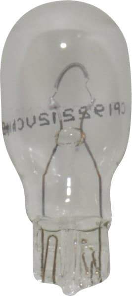 Value Collection - 12 Volt, Automotive Automotive Miniature Lamp - 12.54 Watt, Clear - Makers Industrial Supply