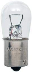 Value Collection - 12 Volt, Interior Side & Trail Automotive Miniature Lamp - 12.03 Watt, Clear - Makers Industrial Supply