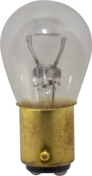 Value Collection - 24 Volt, Marine Automotive Miniature Lamp - 28.56 Watt, Clear - Makers Industrial Supply