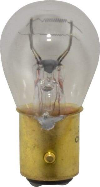 Value Collection - 24 Volt, Aircraft, Truck Automotive Miniature Lamp - 26.04/9.52 Watt, Clear - Makers Industrial Supply