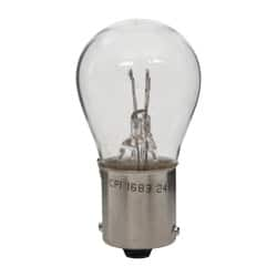 Value Collection - 24 Volt, Aircraft, Truck Automotive Miniature Lamp - 28.56 Watt, Clear - Makers Industrial Supply