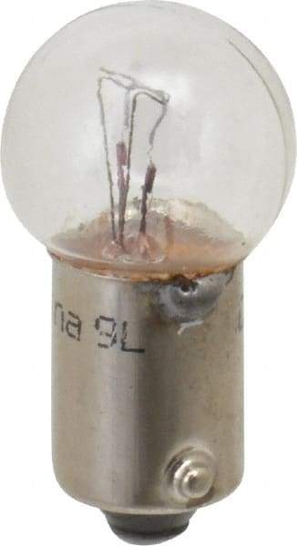 Value Collection - 12 Volt, Auto Truck Marker Automotive Miniature Lamp - 3.78 Watt, Clear - Makers Industrial Supply