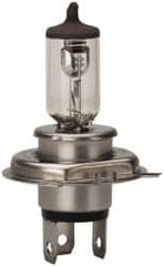 Value Collection - 12 Volt, Aerodynamic Headlight Bulb Automotive Miniature Lamp - 60/55 Watt, Clear - Makers Industrial Supply