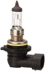 Value Collection - 12 Volt, Aerodynamic Headlight Bulb Automotive Miniature Lamp - 55 Watt, Clear - Makers Industrial Supply