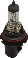 Value Collection - 12 Volt, Aerodynamic Headlight Bulb Automotive Miniature Lamp - 65/55 Watt, Clear - Makers Industrial Supply