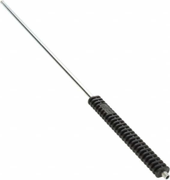 Value Collection - 4,000 Max psi Molded Grip Pressure Washer Lance - 36" Long, Zinc Plated - Makers Industrial Supply