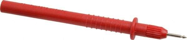 Pomona - Red Electrical Test Equipment Probe - Use with Digital Multimeters - Makers Industrial Supply