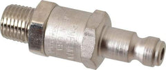 Coilhose Pneumatics - 1/4" Outlet, 150 Max psi, Inline Filters, Regulators & Lubricators - Automotive/TruFlate Interchange, 3/4" Long x 2-1/2" High x 3/4" Wide - Makers Industrial Supply