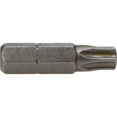 Apex - Torx Screwdriver Bits Type: Torx Bit Drive Size (Inch): 1/4 - Makers Industrial Supply