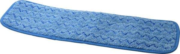 Rubbermaid - Microfiber 18" Wet Mop Pad - Quick Change Connection - Makers Industrial Supply