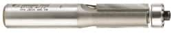 Amana Tool - 1/2" Cut Diam, 1" Length of Cut, 2 Flute Flush Trim Edge Profile Router Bit - Carbide-Tipped, 1/2" Shank Diam, 3-1/4" OAL, Uncoated - Makers Industrial Supply