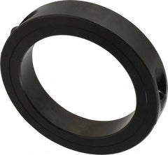 Climax Metal Products - 3-7/16" Bore, Steel, Two Piece Clamp Collar - 4-3/4" Outside Diam, 7/8" Wide - Makers Industrial Supply