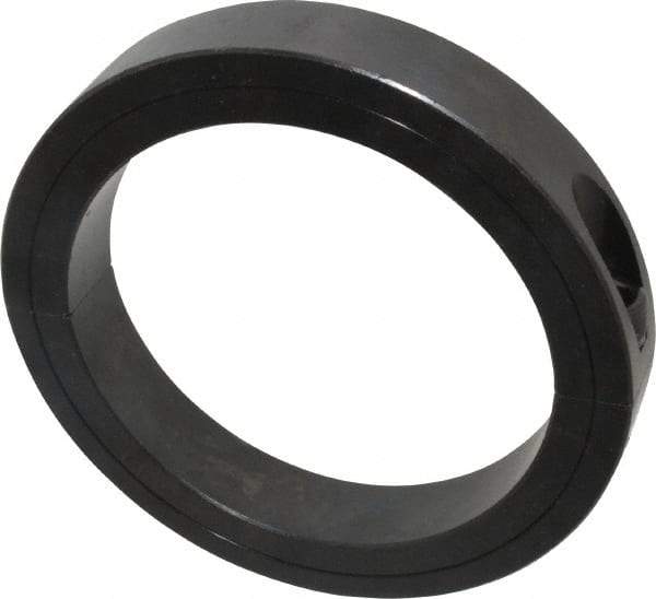 Climax Metal Products - 4" Bore, Steel, Two Piece Clamp Collar - 5-1/4" Outside Diam, 7/8" Wide - Makers Industrial Supply