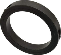 Climax Metal Products - 4-7/16" Bore, Steel, Two Piece Clamp Collar - 5-3/4" Outside Diam, 7/8" Wide - Makers Industrial Supply