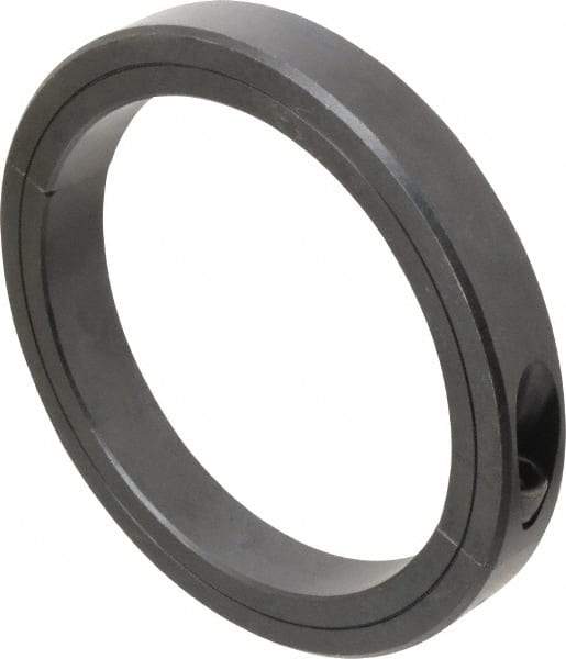 Climax Metal Products - 4-15/16" Bore, Steel, Two Piece Clamp Collar - 6-1/4" Outside Diam, 7/8" Wide - Makers Industrial Supply