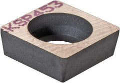 Kennametal - 6.6mm Inscribed Circle, Square Turning Shim for Indexables - 0.156" Thick, SKSP Shim Style - Makers Industrial Supply