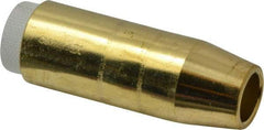 Bernard - MIG Nozzle Insulator Welder Nozzle/Tip/Insulator - 1/2" Wire Outside Diam - Exact Industrial Supply