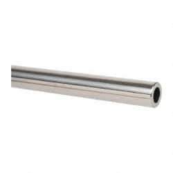 Thomson Industries - 1" Diam, 2' Long, Steel Tubular Round Linear Shafting - 58-63C Hardness, 0.031 Tolerance - Makers Industrial Supply