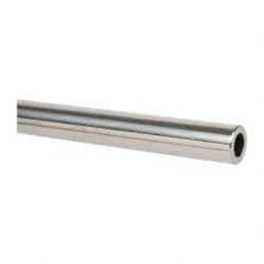 Thomson Industries - 1" Diam, 2' Long, Steel Tubular Round Linear Shafting - 58-63C Hardness, 0.031 Tolerance - Makers Industrial Supply