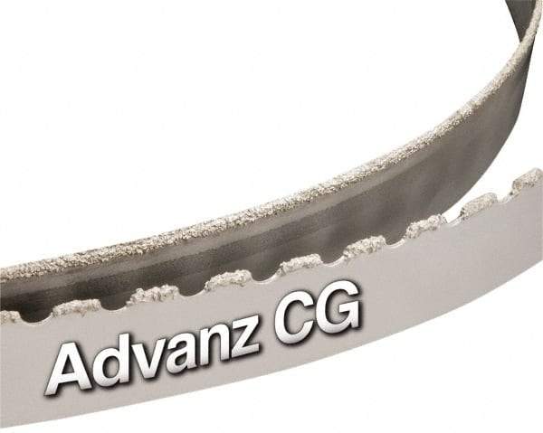 Starrett - 1-1/4" x 100' x 0.035" Band Saw Blade Coil Stock - Continuous Edge, Carbide Grit Edge, - Makers Industrial Supply