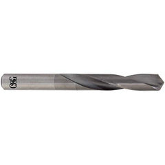 OSG - 31/64" 135° Spiral Flute Solid Carbide Screw Machine Drill Bit - Makers Industrial Supply