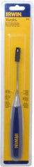 Irwin - 10-3/4" OAL x 1/8" Blade Width Wood Chisel - Polypropylene Handle - Makers Industrial Supply