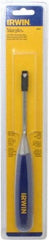 Irwin - 10-3/4" OAL x 1/4" Blade Width Wood Chisel - Polypropylene Handle - Makers Industrial Supply