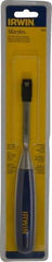 Irwin - 10-3/4" OAL x 3/8" Blade Width Wood Chisel - Polypropylene Handle - Makers Industrial Supply